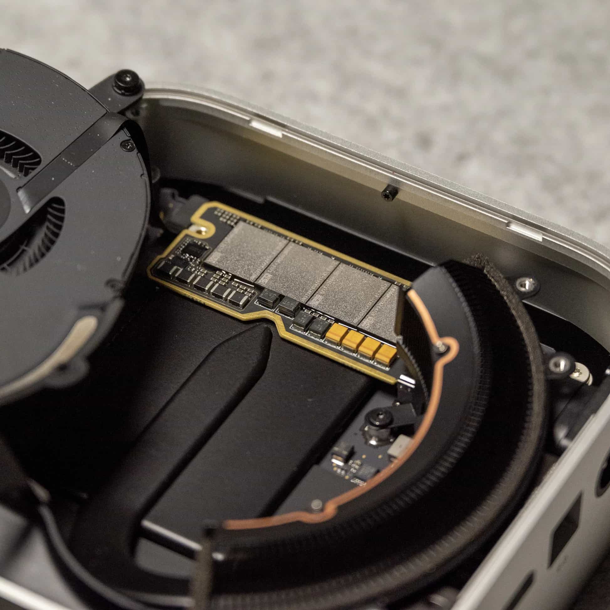 Mac Mini SSD, RAM, logic board repair in Delhi